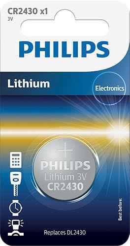Philips baterija CR2430/00B