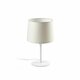 FARO 64316-02 | Conga Faro stolna svjetiljka 36cm 1x E27 bijelo, bež