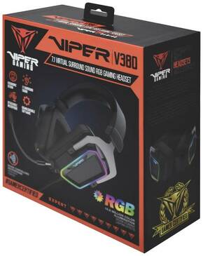 Patriot Viper V380 gamer slušalice