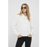 Pepe Jeans Sweater majica 'Nanette' bež / bijela