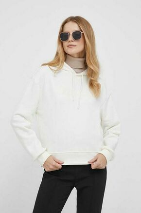 Pepe Jeans Sweater majica 'Nanette' bež / bijela