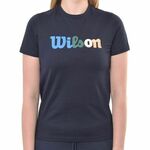 Ženska majica Wilson Heritage T-Shirt - classic navy