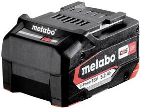 Metabo 625028000 električni alaT-akumulator 18 V 5.2 Ah li-ion