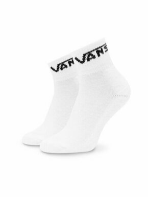 Set od 2 para dječjih visokih čarapa Vans Drop V Classic VN0A7PTC White WHT1