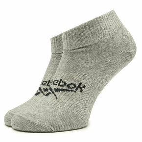 Unisex niske čarape Reebok Active Foundation Ankle Socks GI0067 Medium Grey Heather