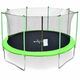 LEGONI trampolin sa zaštitnom mrežom 366 cm