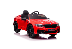 Licencirani automobil na akumulator BMW M5 Drift - crveni