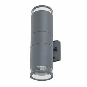 NOWODVORSKI 10688 | Rock-Pro Nowodvorski zidna svjetiljka cilindar 1x E27 IP44 grafit