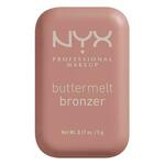 NYX Professional Makeup Buttermelt Bronzer bronzer 5 g Nijansa 01 butta cup