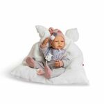 Lutka bebe Berjuan New Born 45 cm Siva , 1300 g