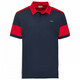 Muški teniski polo Head Ace Polo Shirt M - dark blue/red