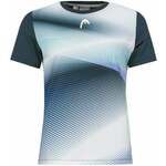 Head Performance T-Shirt Women Navy/Print Perf S Majica za tenis