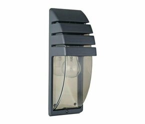 NOWODVORSKI 3393 | MistralN Nowodvorski zidna svjetiljka 1x E27 IP44 crno