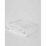Bijeli pamučni prekrivač za bračni krevet 200x230 cm Plain – Mijolnir