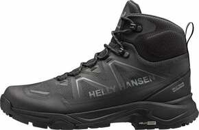 Helly Hansen Men's Cascade Mid-Height Hiking Shoes Black/New Light Grey 42