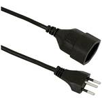 Value struja priključni kabel [1x T12 utikač - 1x T13 utičnica] 10 m crna