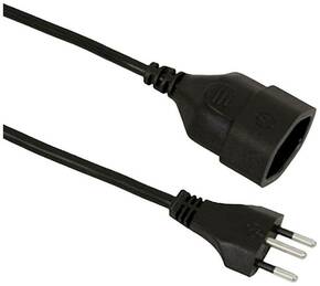 Value struja priključni kabel [1x T12 utikač - 1x T13 utičnica] 10 m crna