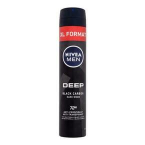 Nivea Men Deep Black Carbon 48H u spreju antiperspirant 200 ml za muškarce
