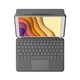 Logitech Combo Touch Keyboard Trackpad Apple iPad 10.2-10.5““ (7th/8th Gen.) Gray