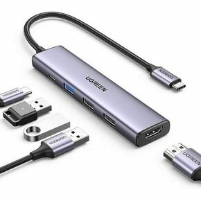 UGREEN 5in1 USB-C 4K HDMI