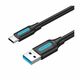 Vention USB 3.0 A Male to C Male Cable 1M Black