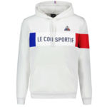 Muška sportski pulover Le Coq Sportif BAH Hoody N°1 SS23 - new optical white