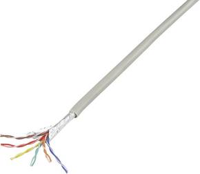 TRU COMPONENTS 1568142 kabel za telefon J-Y(ST)Y 6 x 2 x 0.60 mm siva 25 m