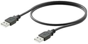 Weidmüller USB kabel USB-A utikač 3 m crna PVC obloga 1993550030