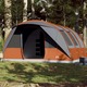vidaXL Obiteljski šator u obliku tunela za 7 osobe vodootporni