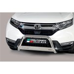 Misutonida Bull Bar Ø63mm inox srebrni za Honda CR-V Hybrid 2019 s EU certifikatom