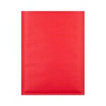 Kuverta s jastučićima br.4 - D u boji, 180 x 265 mm - 1/1, Crvena