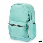 School Bag Green 37 x 50 x 7 cm (6 Units)