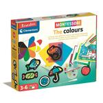 Montessori - Razvojna igra otkrivanje boja - Clementoni