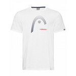 Majica za dječake Head Club Carl T-Shirt JR - white