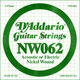D'Addario NW 062 Pojedinačna žica za gitaru