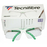 Naočale za skvoš Tecnifibre Protection Glasses - white/green