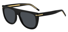 BOSS Black Sunčane naočale zlatna / crna