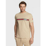 Guess T-shirt Jamey Z2BI09 J1314 Bež Regular Fit