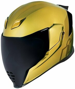 ICON - Motorcycle Gear Airflite Mips Jewel™ Gold S Kaciga