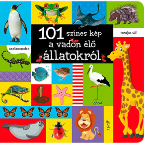 101 slika divljih životinja u boji dječja knjiga