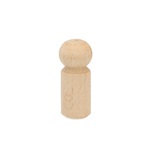 AtmoWood Drvena figurica - Čovječuljak