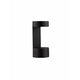 NOVA LUCE 9026121 | Tala-NL Nova Luce podna svjetiljka 19,5cm 1x LED 630lm 3000K IP54 crno, prozirno