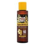 Vivaco Sun Argan Bronz Oil Tanning Oil SPF10 ulje za sunčanje s arganovim uljem 100 ml