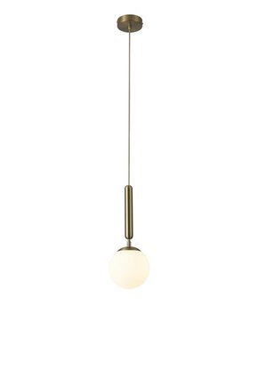 RABALUX 5352 | Divina-RA Rabalux visilice svjetiljka 1x E14 zlatno