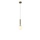 RABALUX 5352 | Divina-RA Rabalux visilice svjetiljka 1x E14 zlatno, bijelo