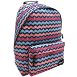 Mood: Waves Pattern Sigma školska torba, ruksak 30x15x40cm