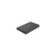 Orico vanjsko kućište 2.5" SATA HDD, do 9.5 mm, tool free, USB Type-C, crno, ORICO 2189C3-BK, 38221