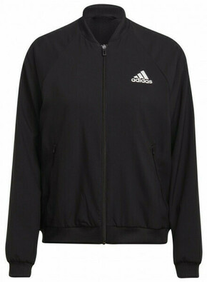 Ženski sportski pulover Adidas W Woven Jacket - black/white