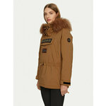 Napapijri Anorak jakna Skidoo W 2.0 NP0A4I5F Smeđa Regular Fit