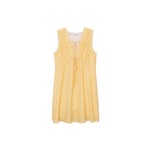 MANGO Ljetna haljina 'Mina' žuta / bijela